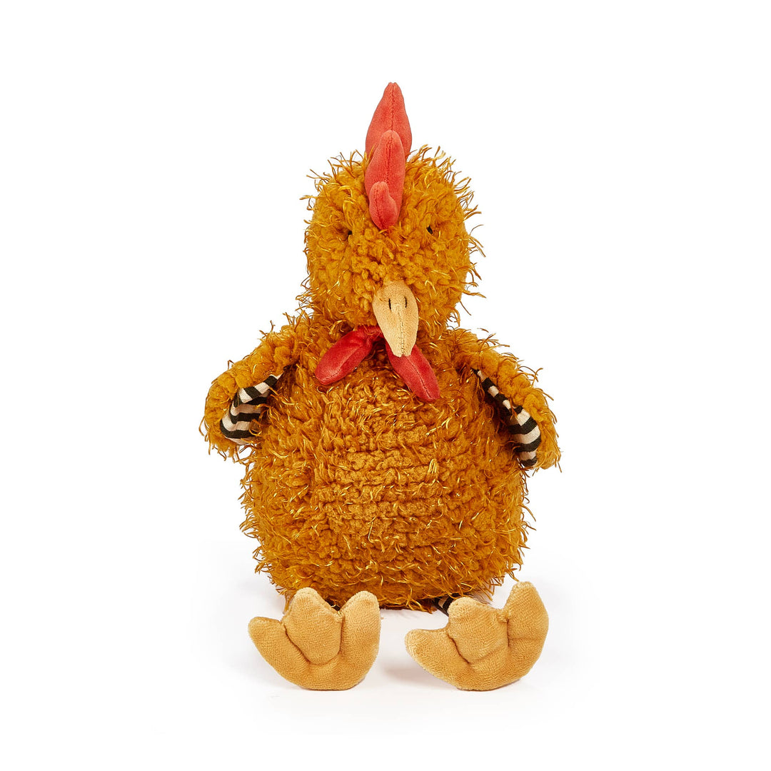 Rooster Stuffed Animal - Merry PigletsBunnies By the Bay