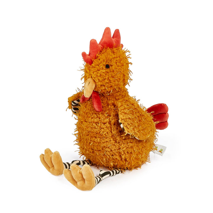 Rooster Stuffed Animal - Merry PigletsBunnies By the Bay