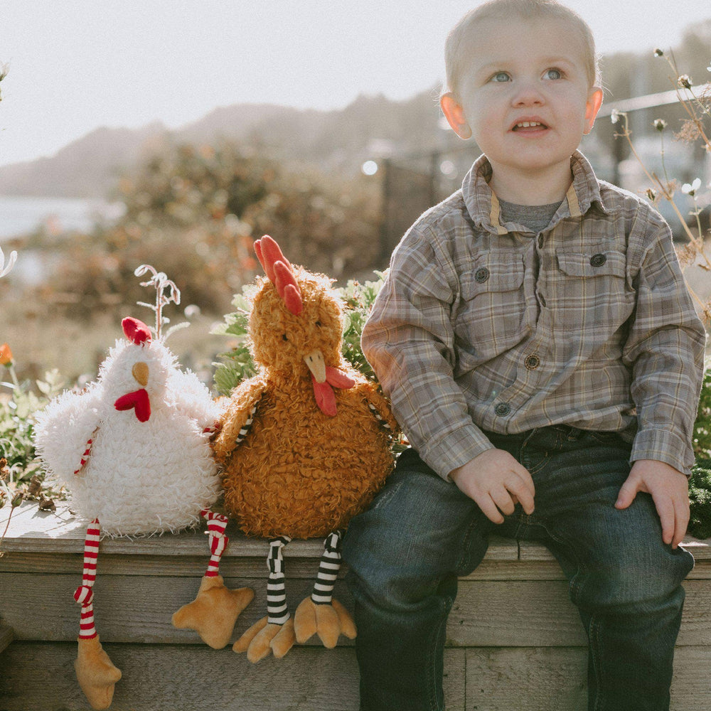 Rooster Stuffed Animal - Merry PigletsBunnies By the Bay