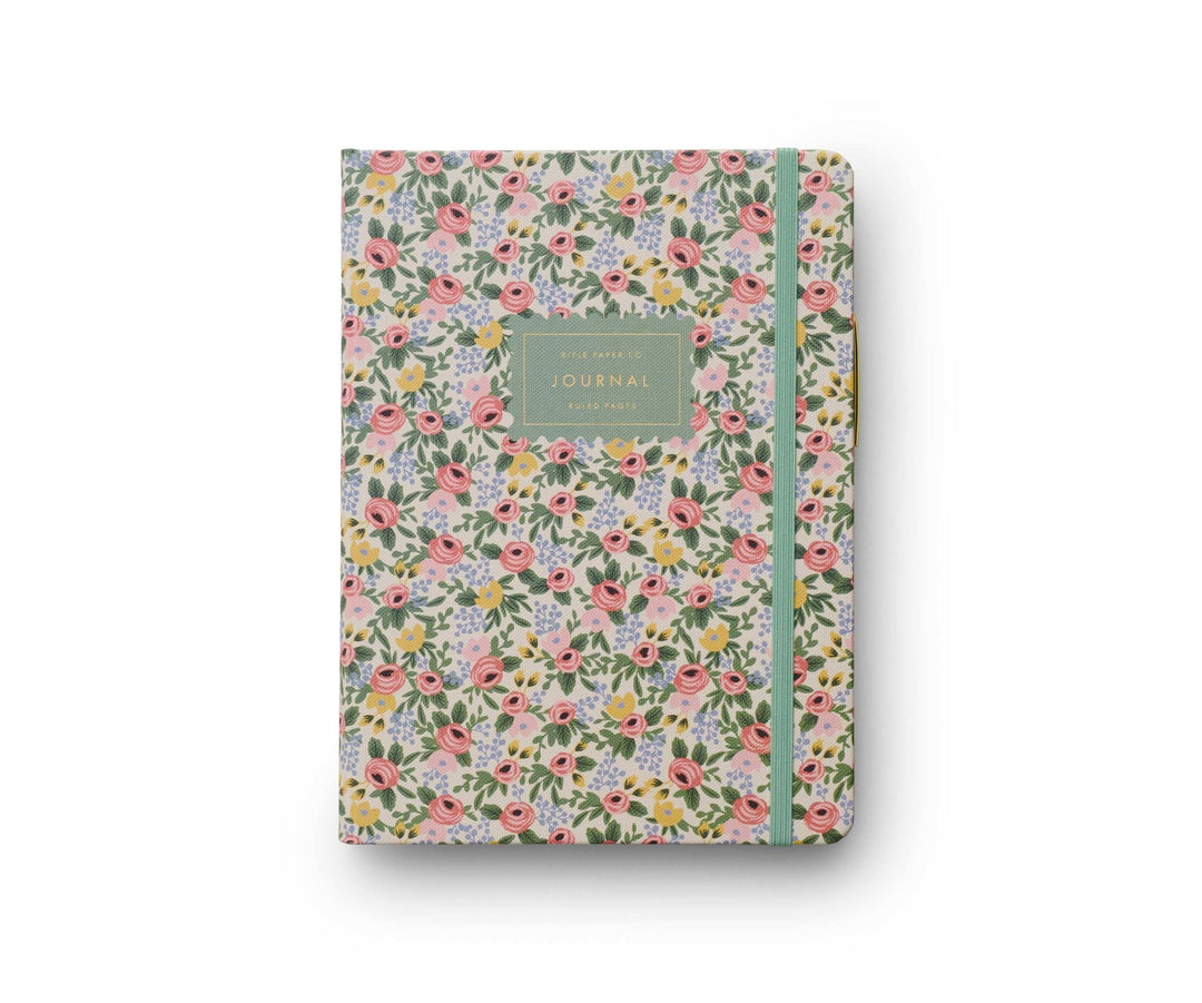 Rosa Journal with Pen - Merry PigletsRifle Paper Co.