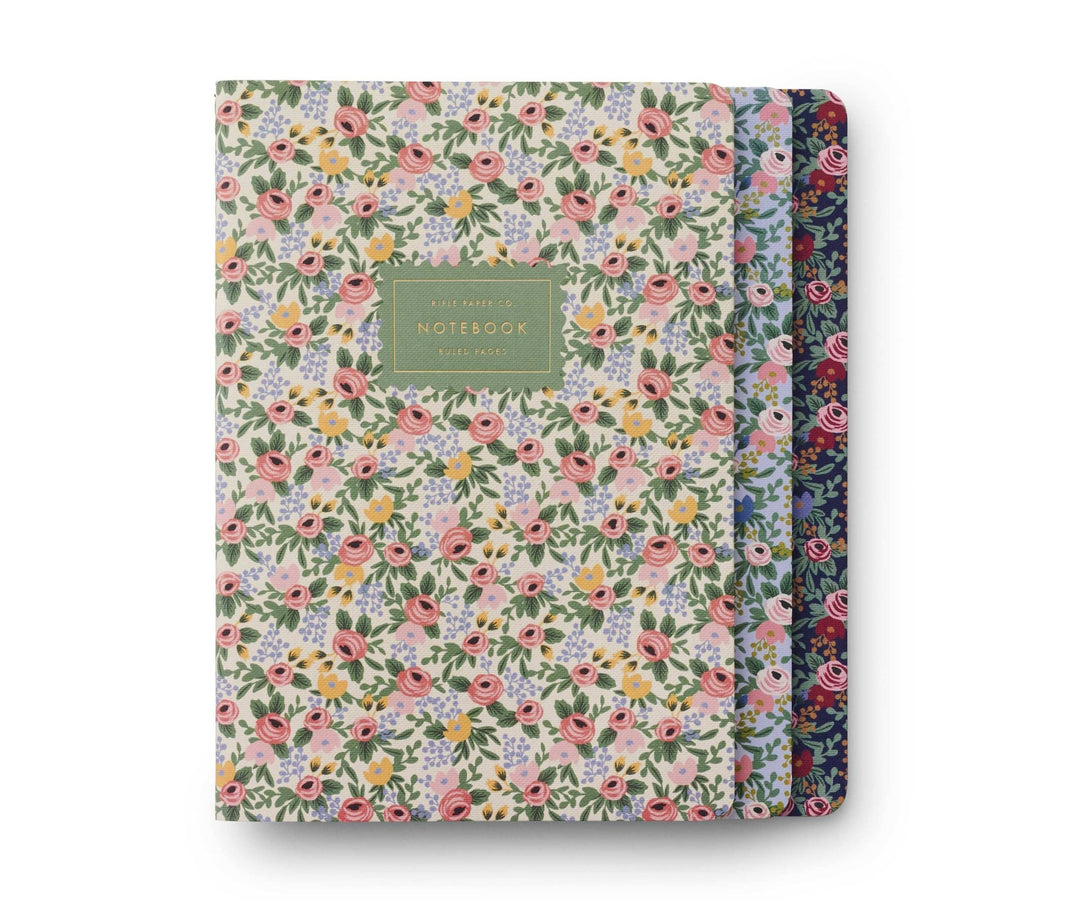 Rosa Notebook Set - Merry PigletsRifle Paper Co.