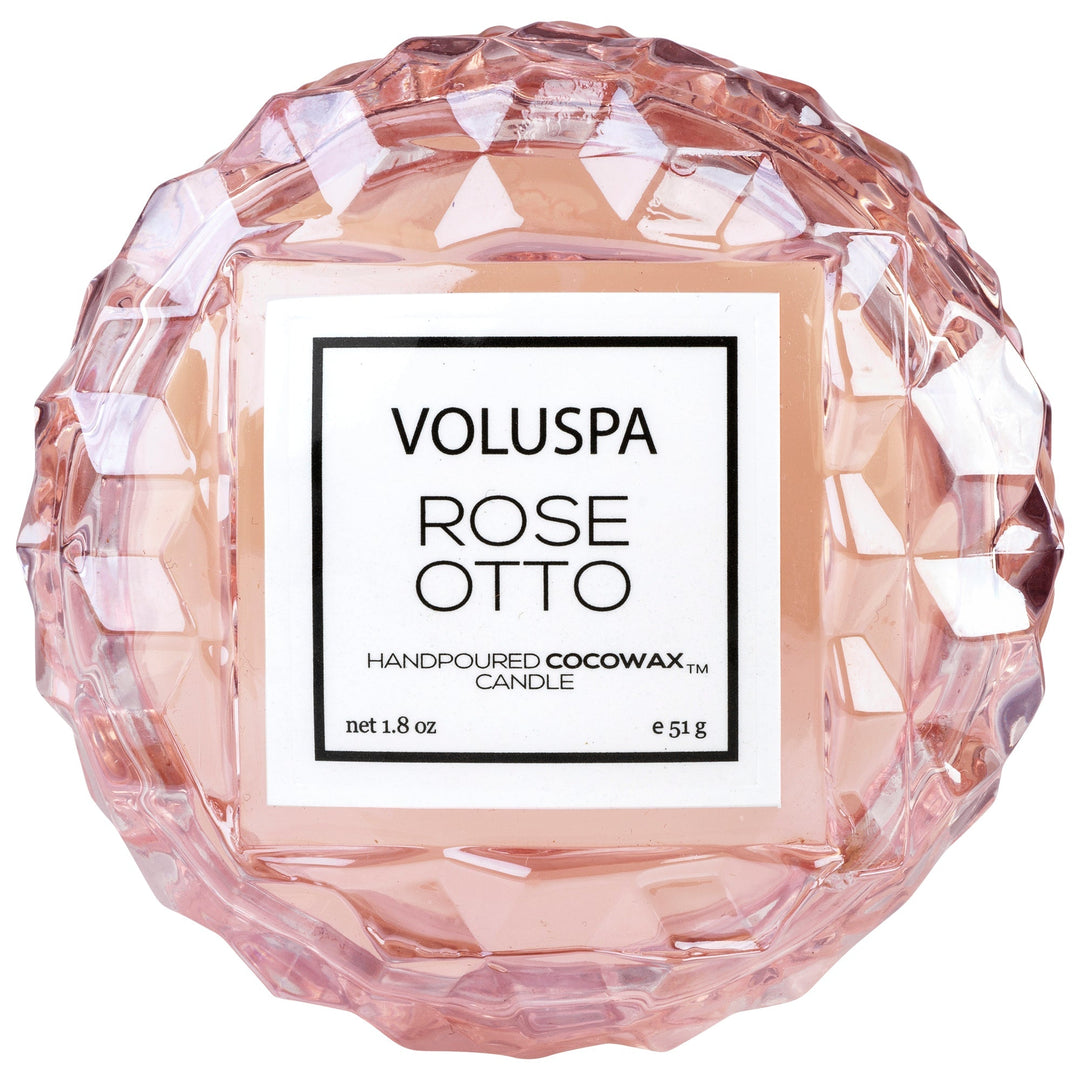 Rose Otto Macaron Candle - Merry PigletsVoluspa