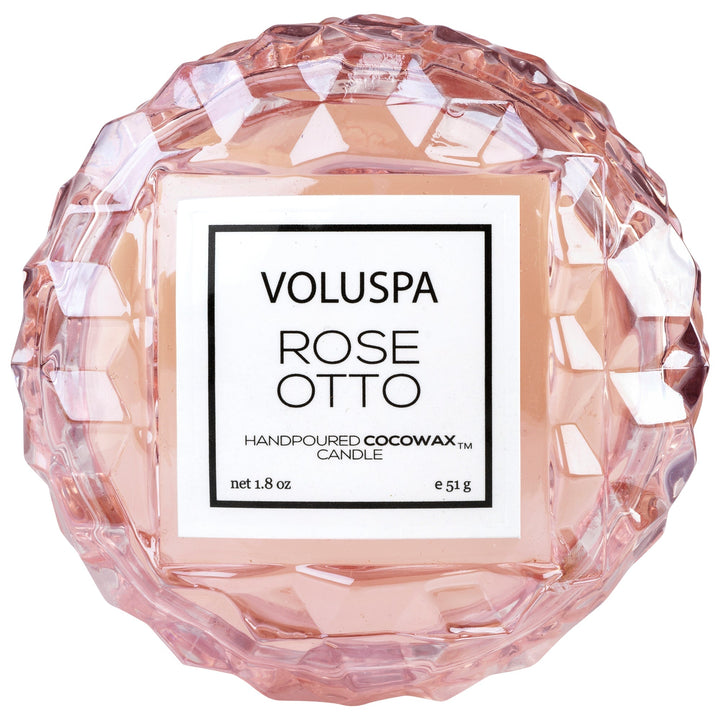 Rose Otto Macaron Candle - Merry PigletsVoluspa