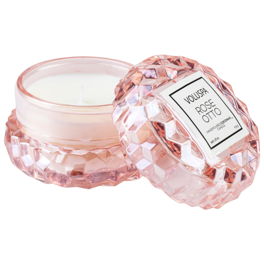 Rose Otto Macaron Candle - Merry PigletsVoluspa