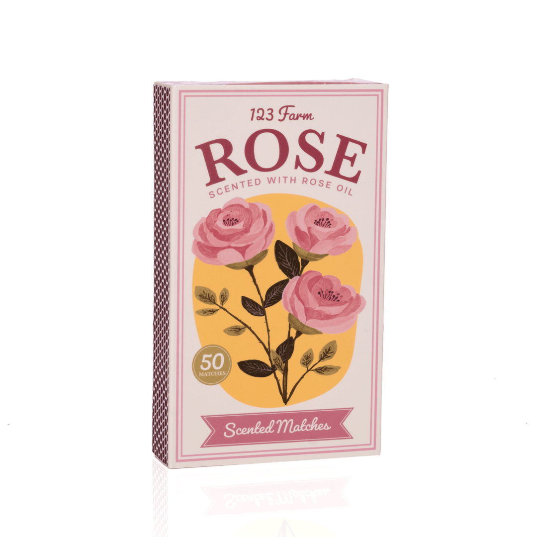 Rose Scented Matches - Merry Piglets123 Farm