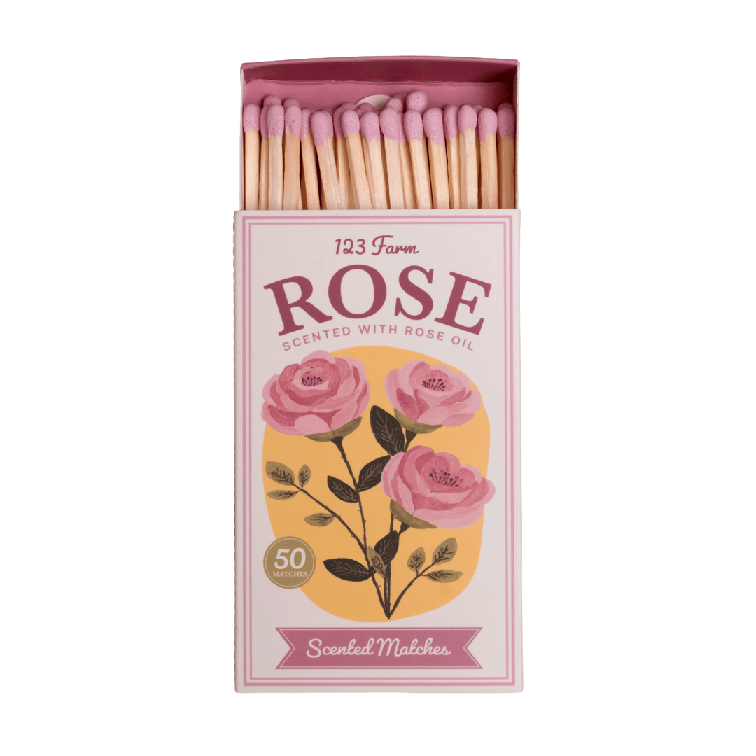 Rose Scented Matches - Merry Piglets123 Farm