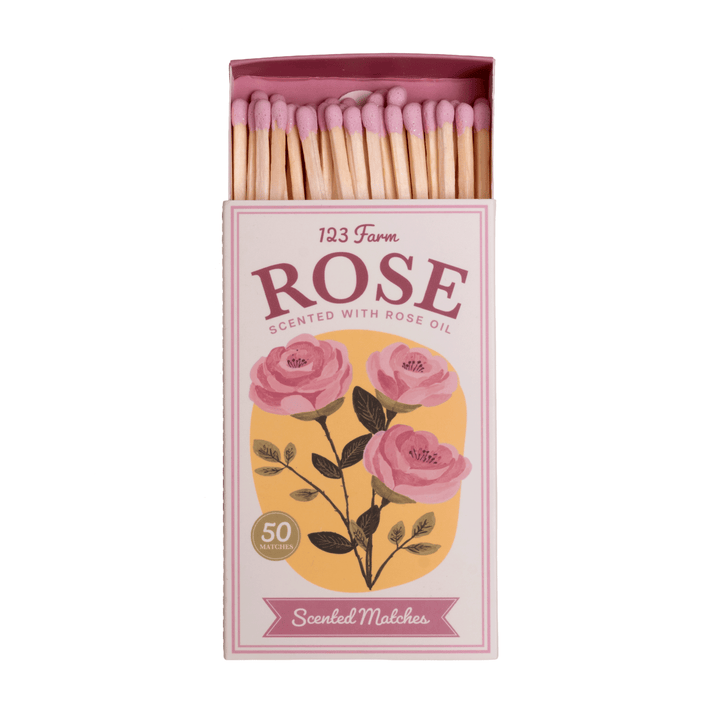 Rose Scented Matches - Merry Piglets123 Farm