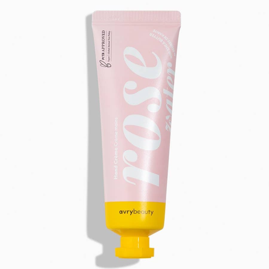 Rose Water Shea Butter Lotion - Merry PigletsAvryBeauty