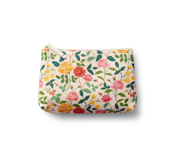 Roses Pouch Set - Merry PigletsRifle Paper Co.