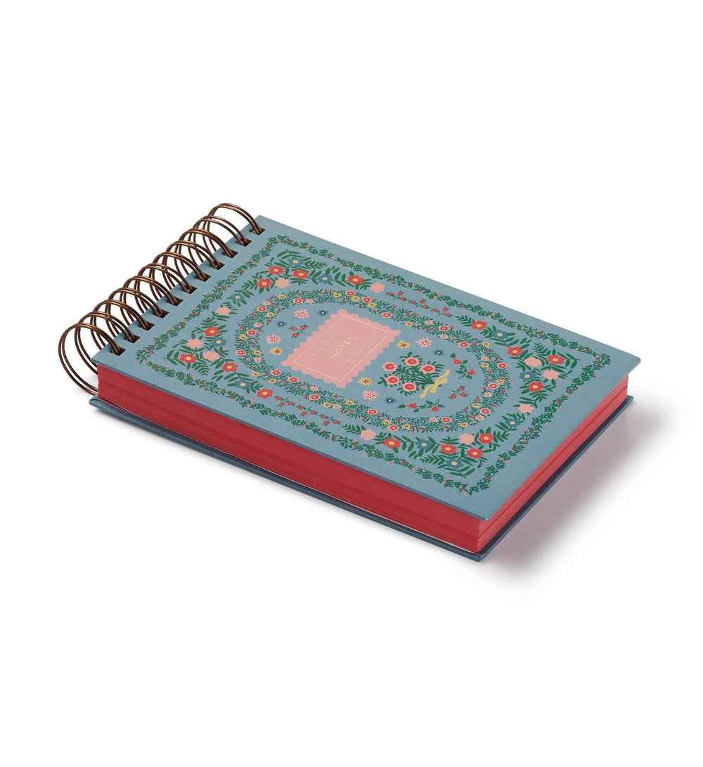 Rosette Desktop Spiral Notepad - Merry PigletsRifle Paper Co.