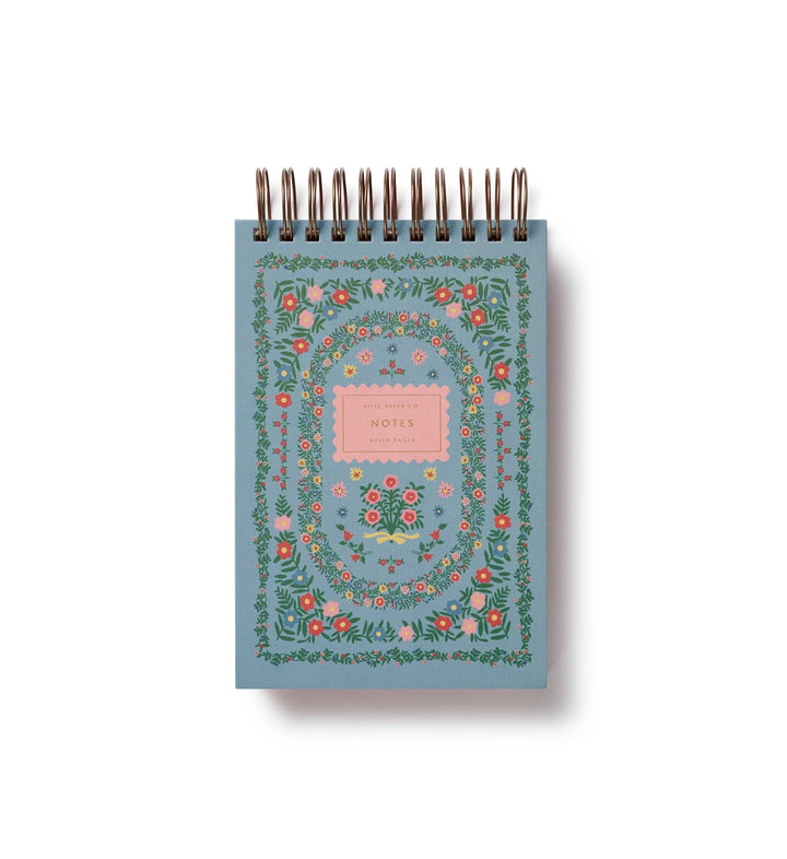 Rosette Desktop Spiral Notepad - Merry PigletsRifle Paper Co.