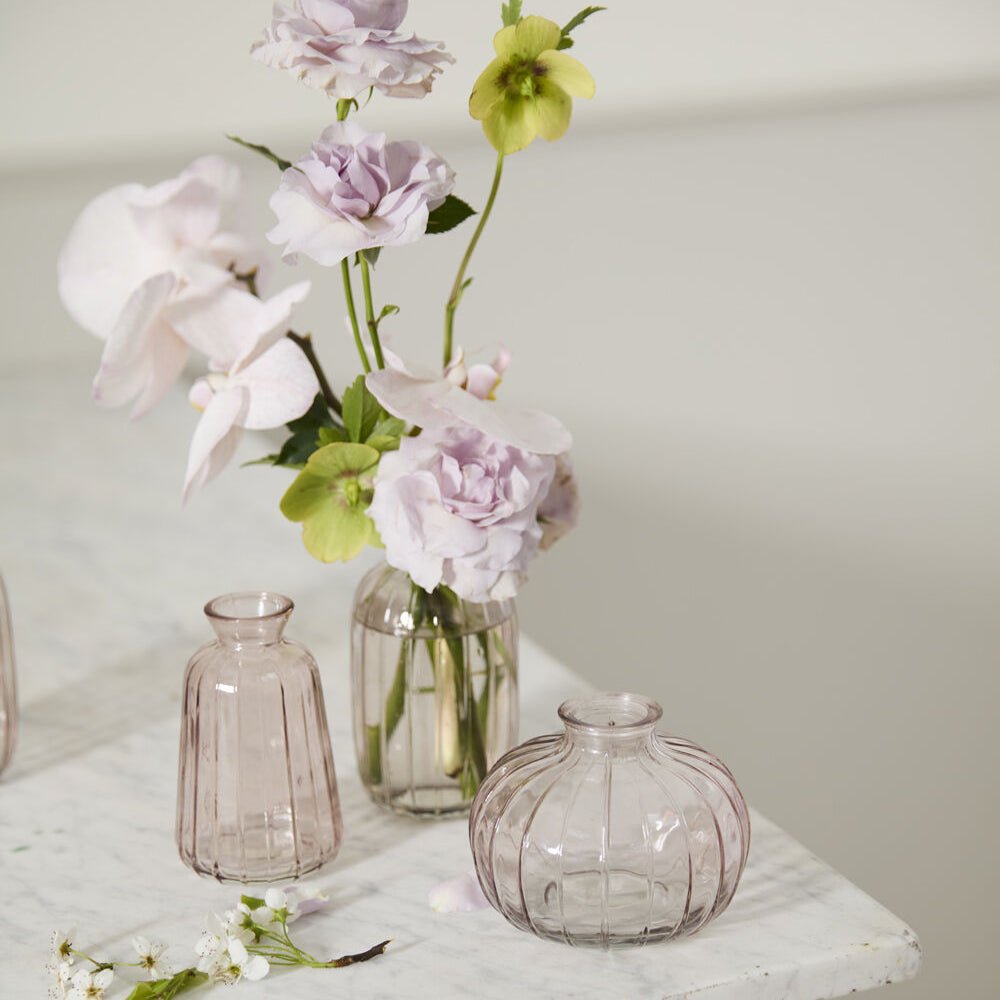 Rosy Budvase - Merry Pigletsaccent decor