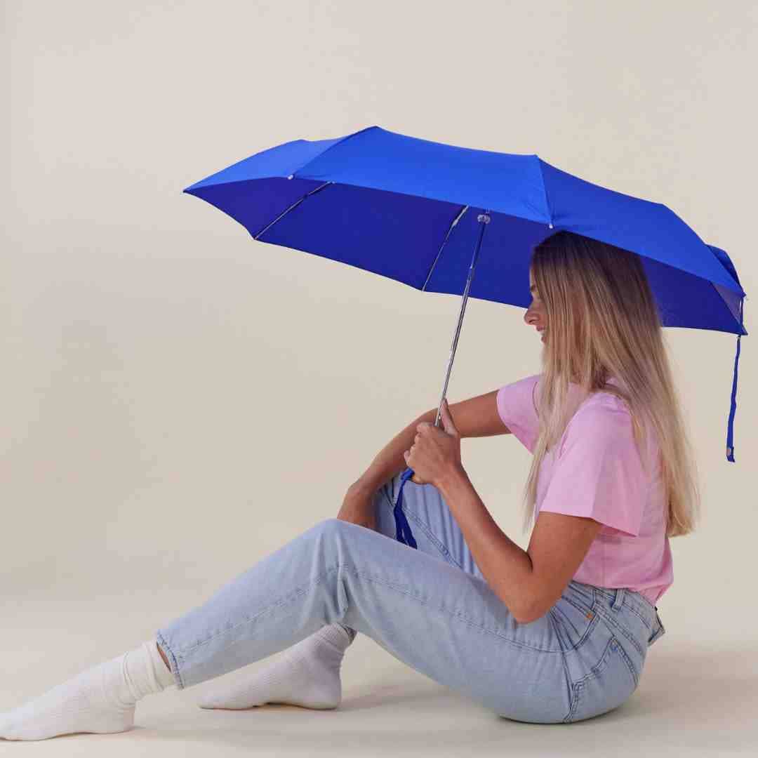 Royal Blue Duckhead Umbrella - Merry PigletsOriginal Duckhead USA