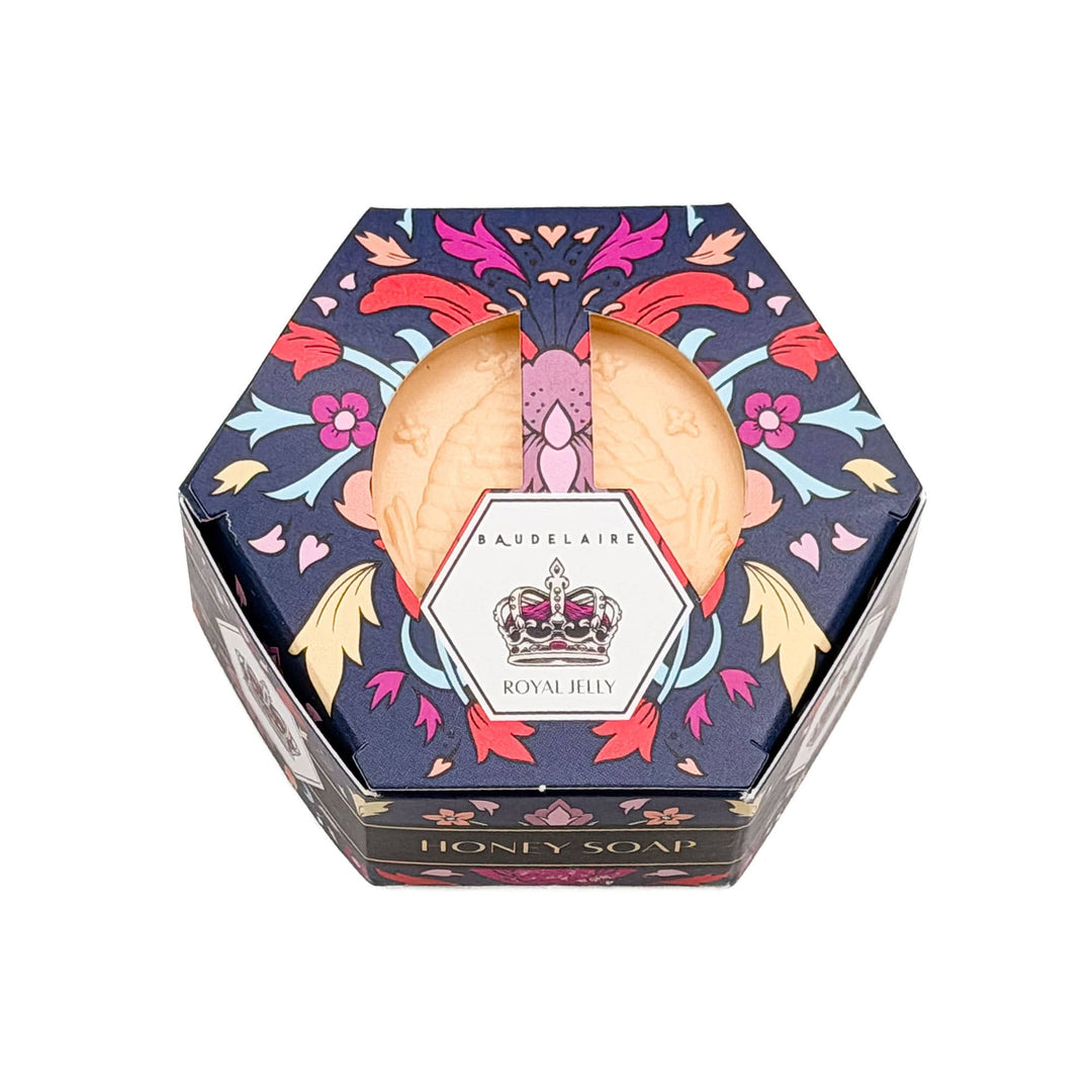 Royal Jelly Honey Soap - Merry PigletsBaudelaire