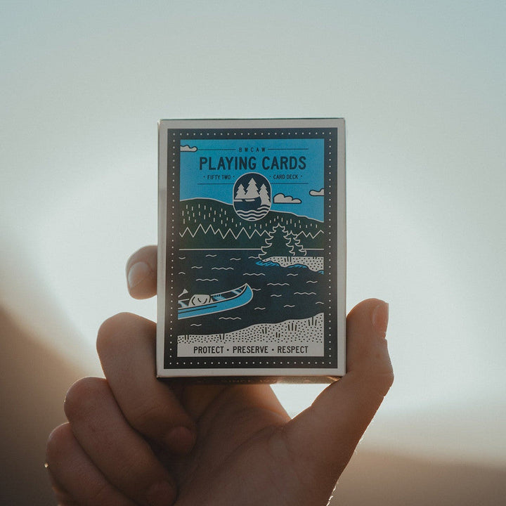 Boundary Waters Playing Cards