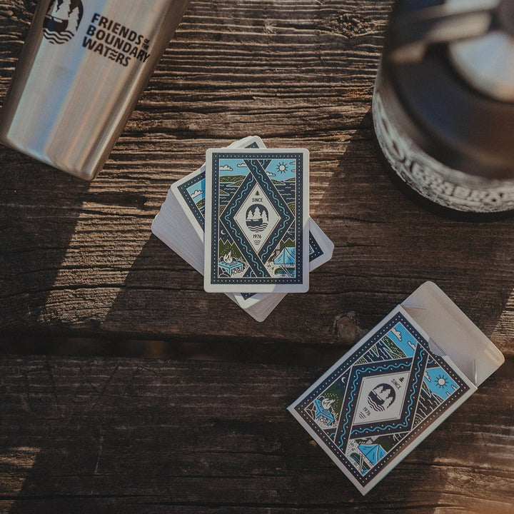 Boundary Waters Playing Cards
