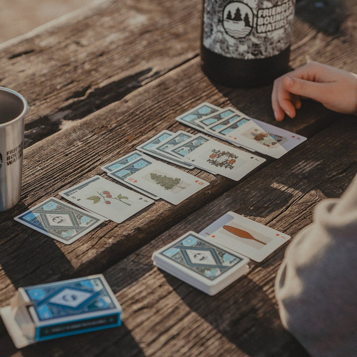 Boundary Waters Playing Cards