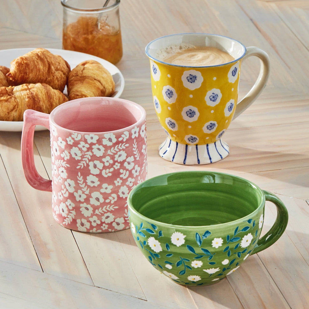 Sage Louise Latte Mug - Merry Pigletstag