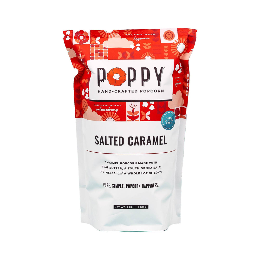 Salted Caramel Poppy Popcorn - Merry PigletsPoppy Hand - Crafted Popcorn