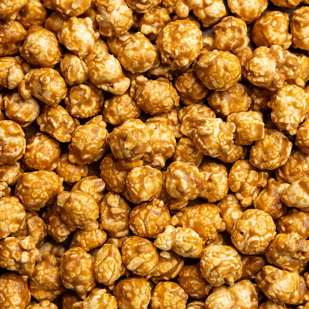 Salted Caramel Poppy Popcorn - Merry PigletsPoppy Hand - Crafted Popcorn