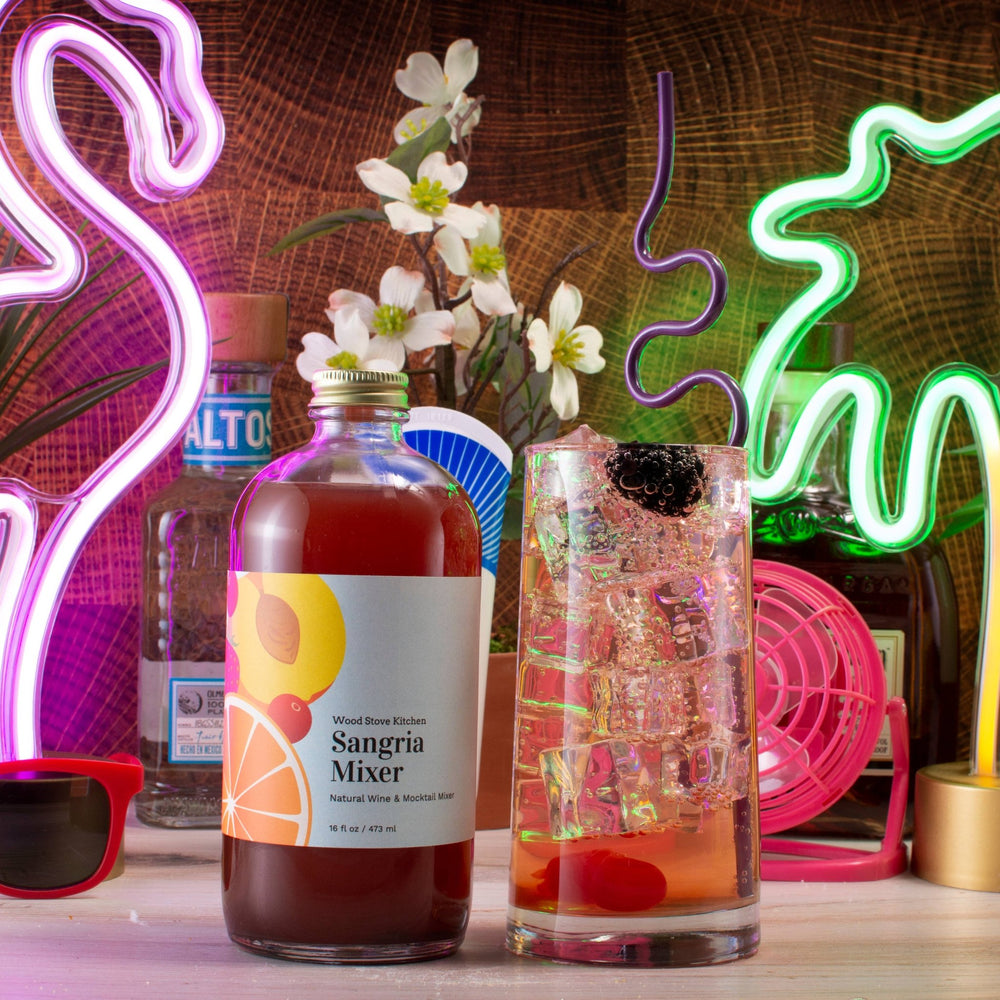 Sangria Cocktail and Mocktail Mixer - Merry PigletsWood Stove Kitchen