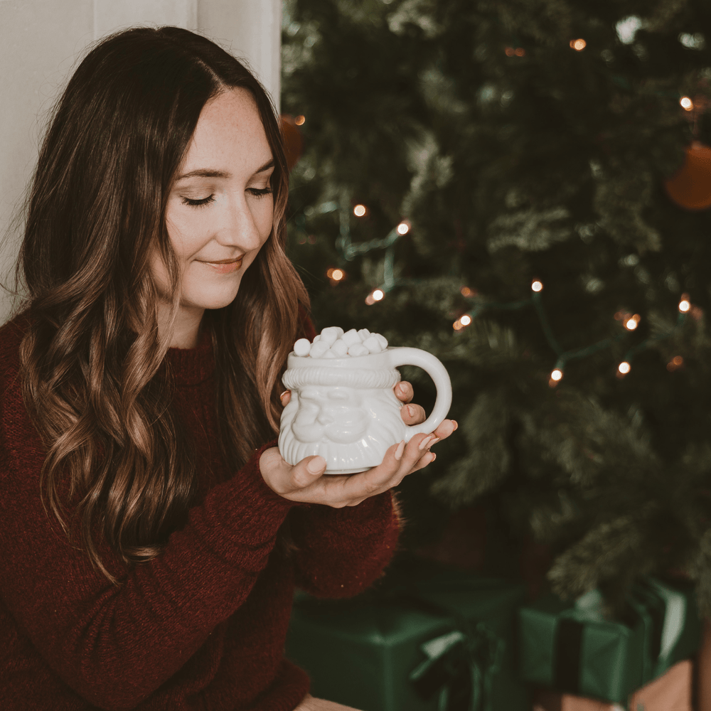 Santa Coffee Mug - Merry PigletsSweet Water Decor