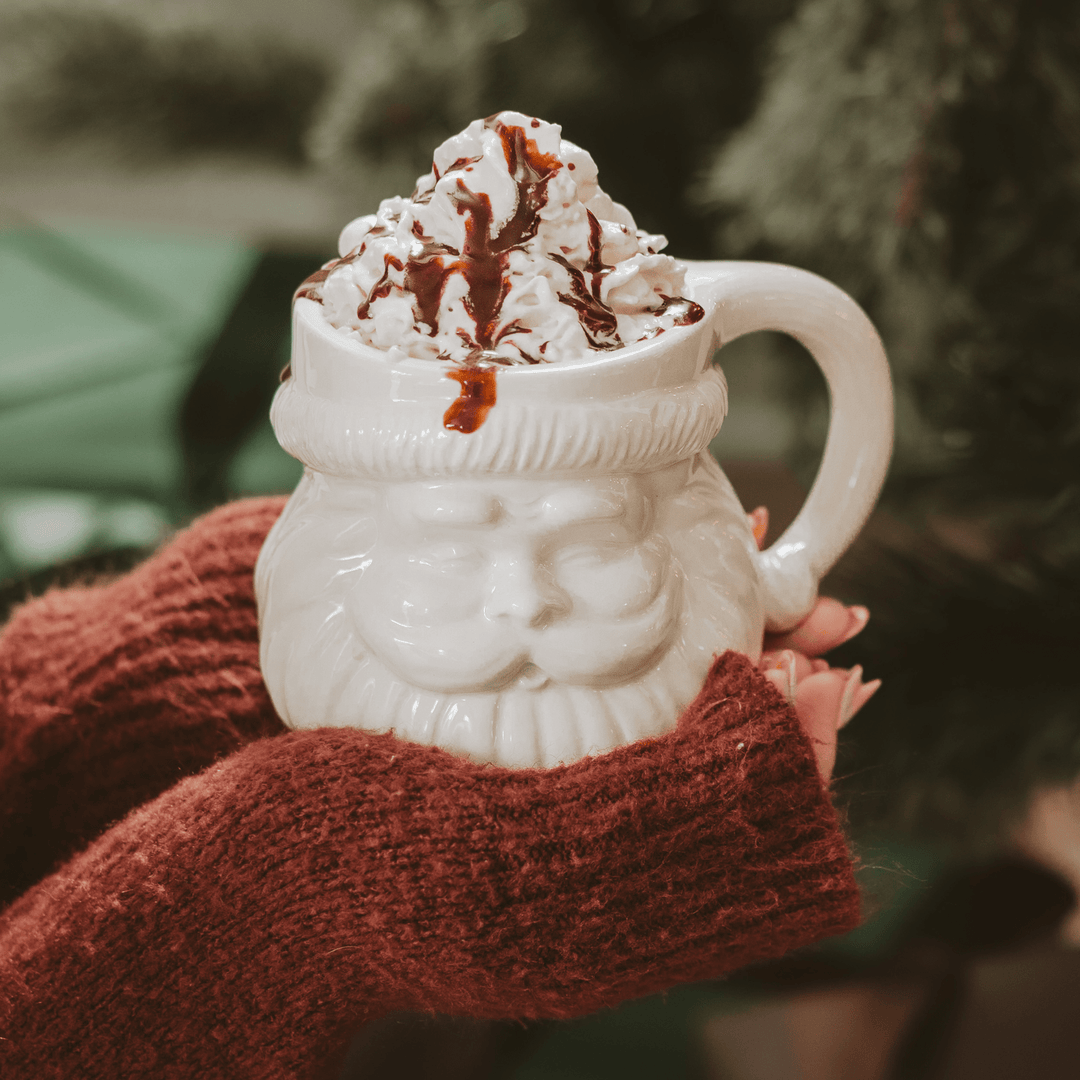 Santa Coffee Mug - Merry PigletsSweet Water Decor