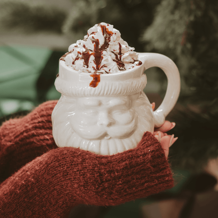 Santa Coffee Mug - Merry PigletsSweet Water Decor