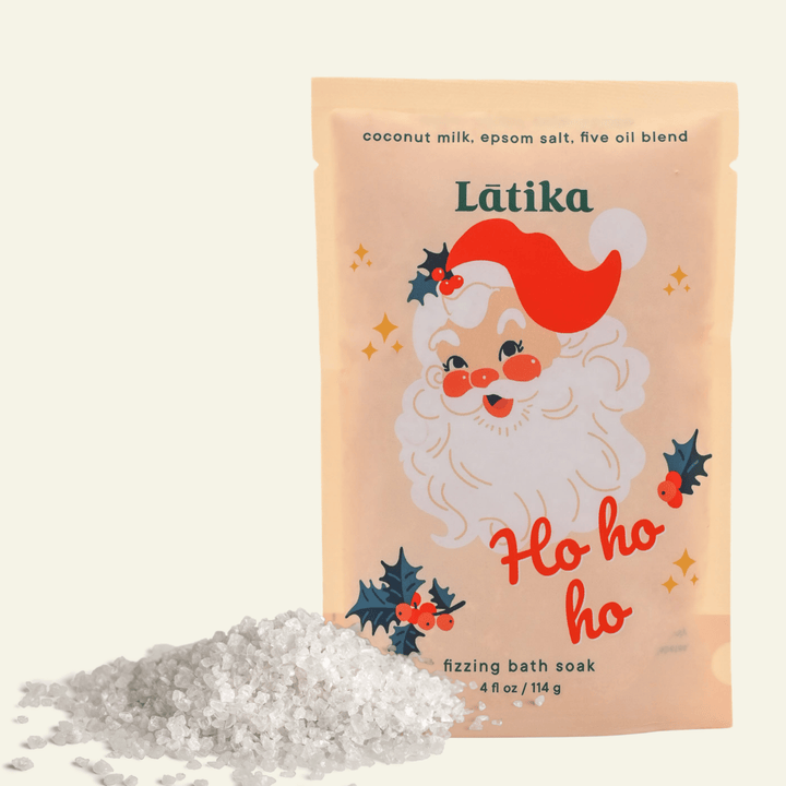 Santa Fizzing Bath Soak - Merry PigletsLatika Beauty