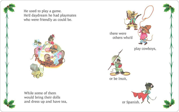 Santa Mouse Book - Merry PigletsSimon & Schuster