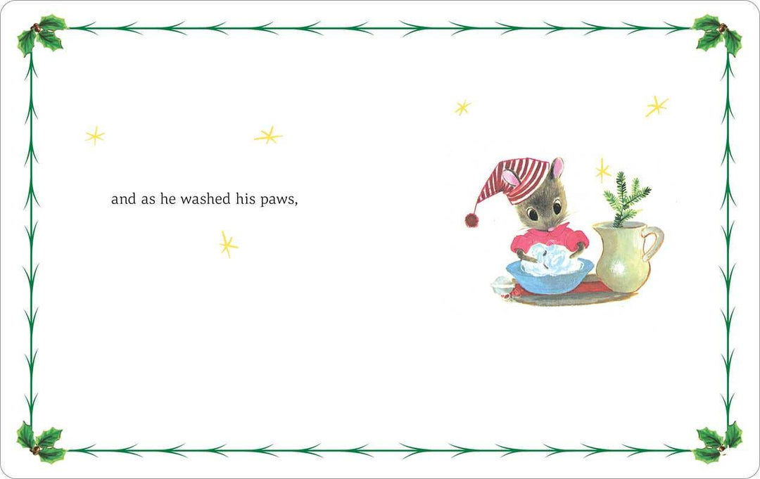 Santa Mouse Book - Merry PigletsSimon & Schuster