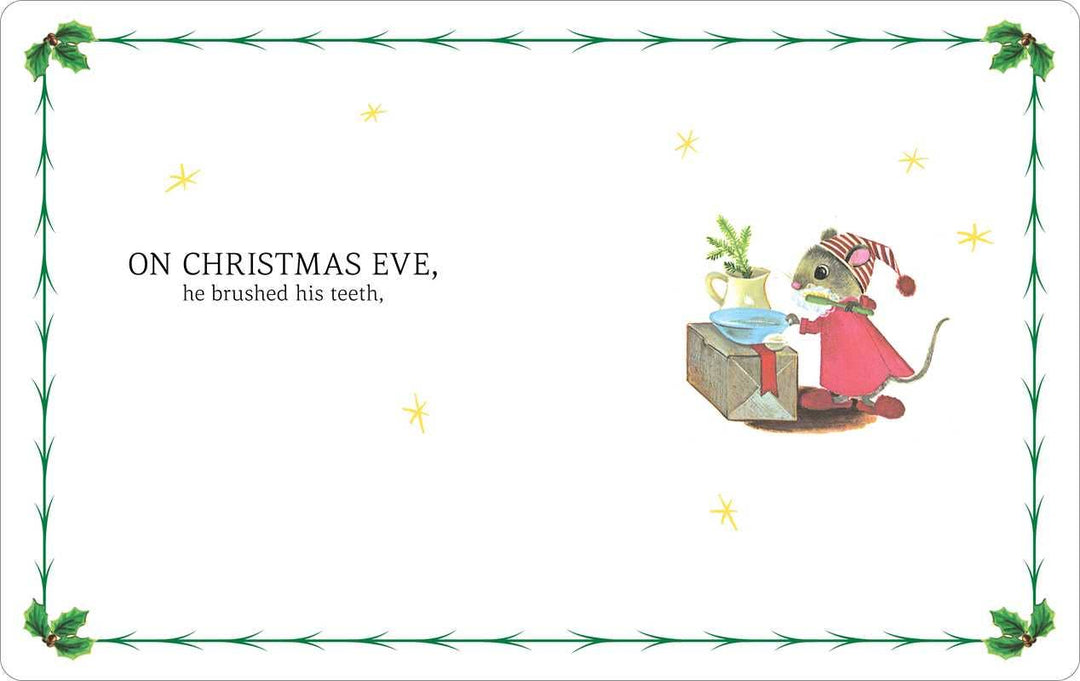 Santa Mouse Book - Merry PigletsSimon & Schuster