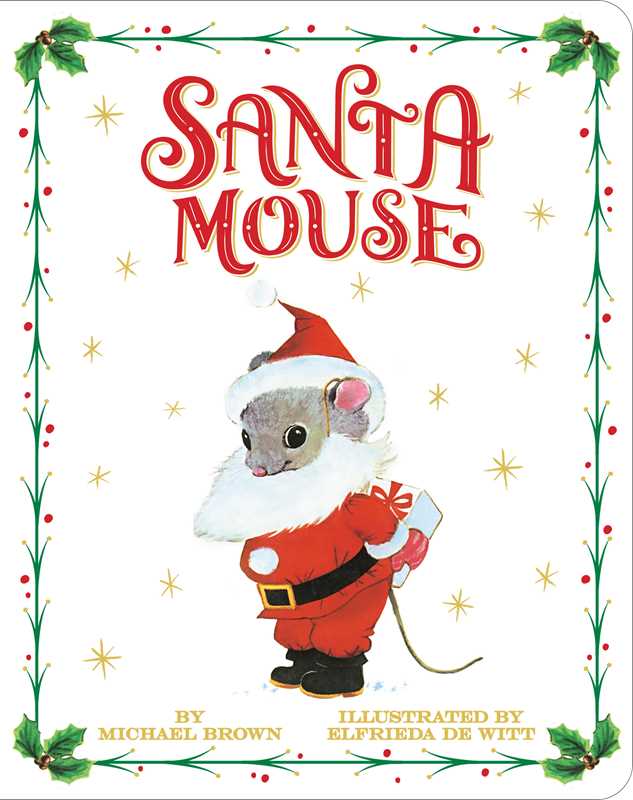 Santa Mouse Book - Merry PigletsSimon & Schuster