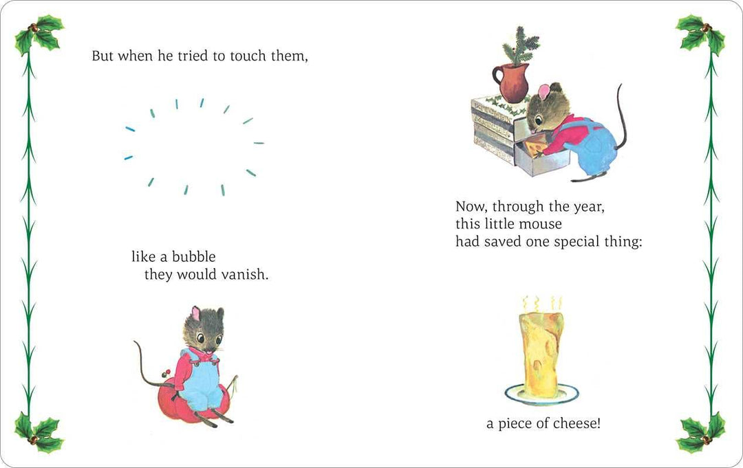 Santa Mouse Book - Merry PigletsSimon & Schuster