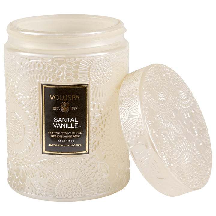 Santal Vanille Small Jar Candle - Merry PigletsVoluspa