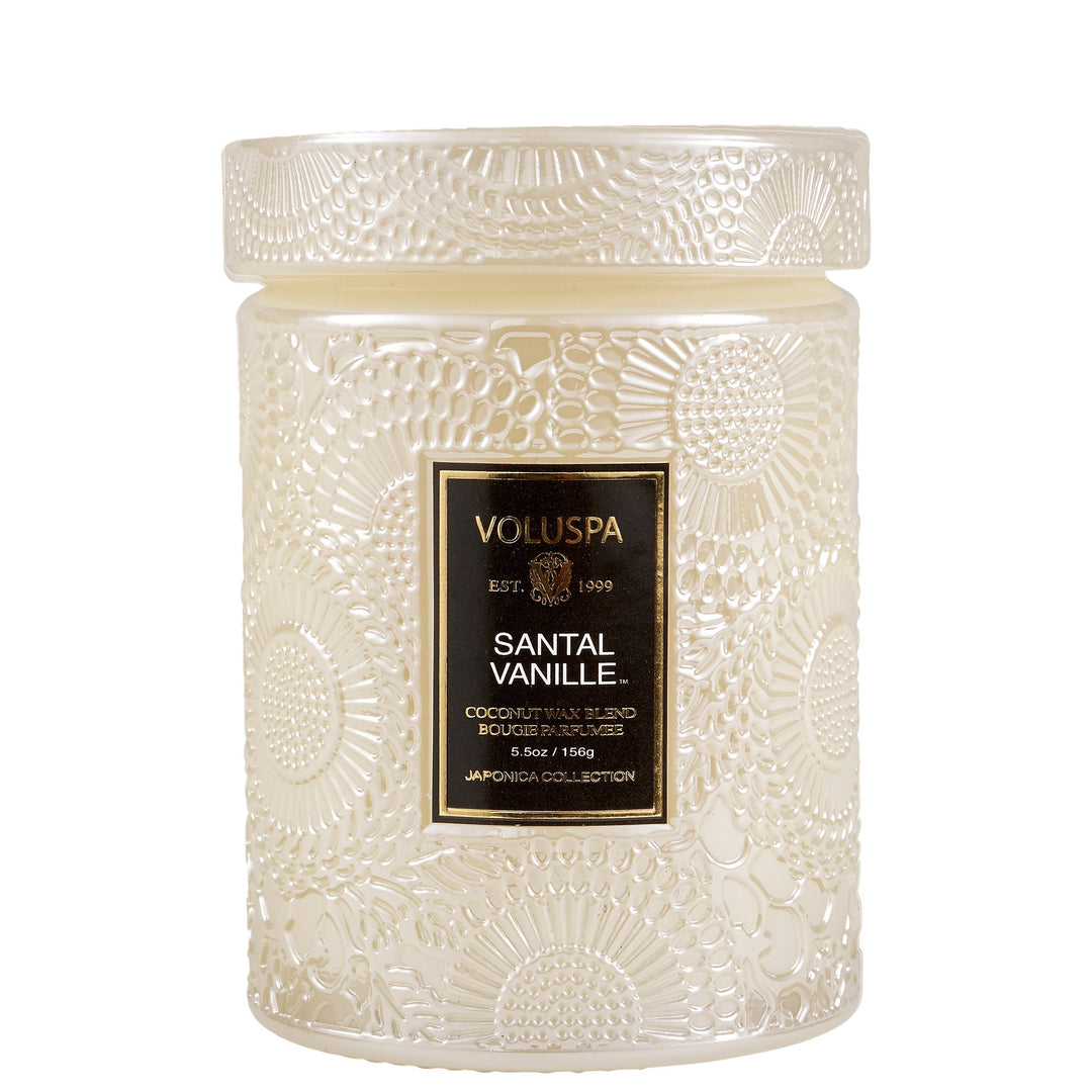 Santal Vanille Small Jar Candle - Merry PigletsVoluspa