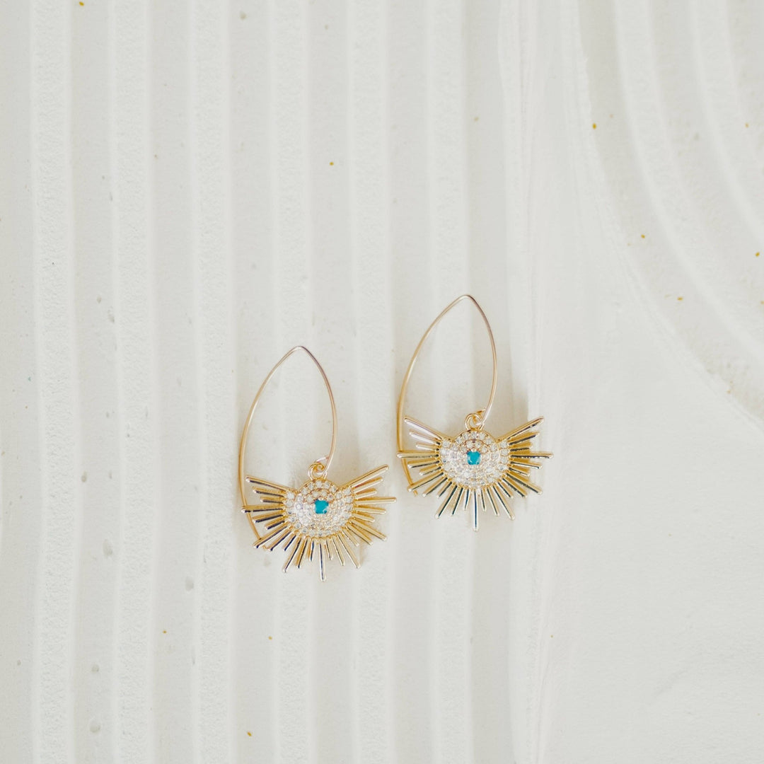 Savannah Earrings - Merry PigletsReva Grey