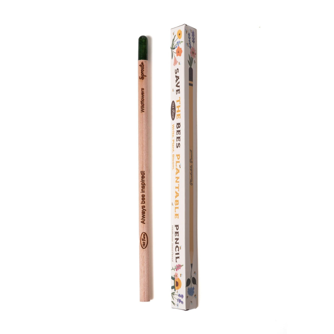 Save - The - Bees Plantable Pencil - Merry Piglets123 Farm