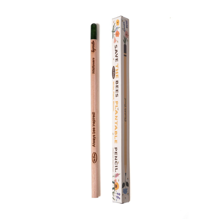Save - The - Bees Plantable Pencil - Merry Piglets123 Farm