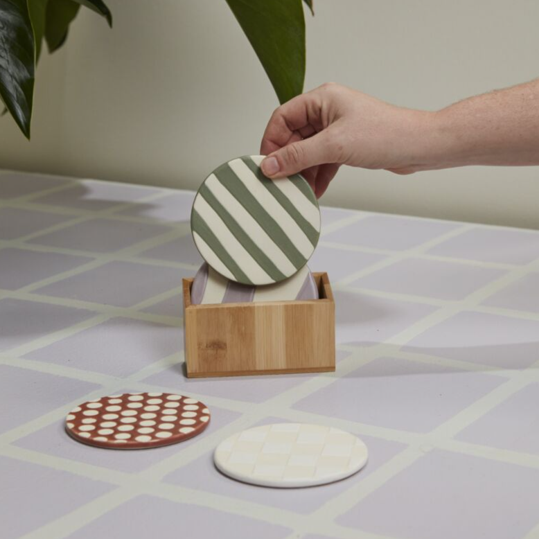 Havana Coaster Set - Thumbnail 3