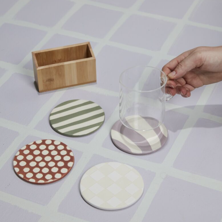 Havana Coaster Set - Thumbnail 2