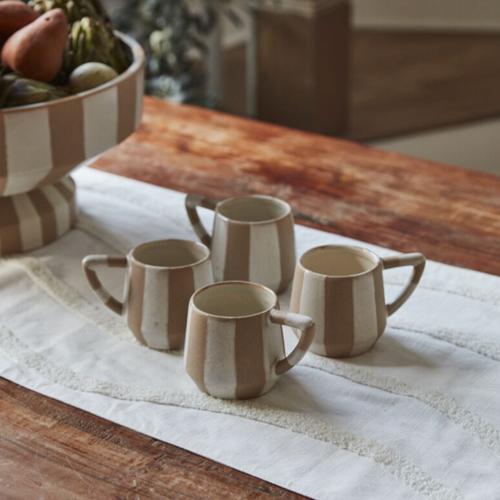 Striped Botera Mug