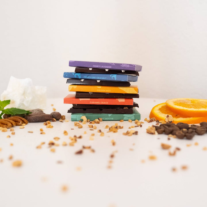 Scorpion Pepper Mini Chocolate Bar - Merry PigletsSted Foods