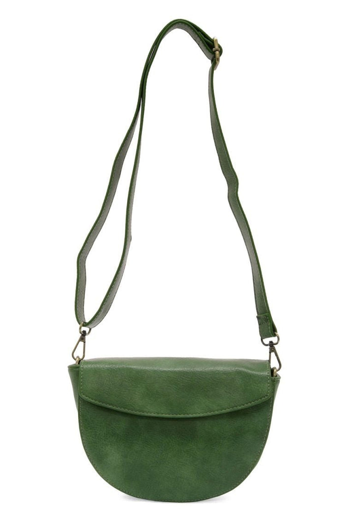 Sea Green Linda Crescent Crossbody Bag - Merry PigletsJoy Susan