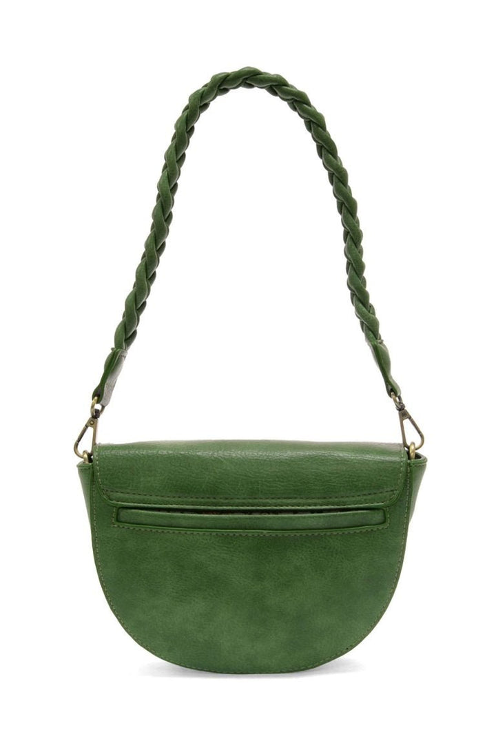 Sea Green Linda Crescent Crossbody Bag - Merry PigletsJoy Susan