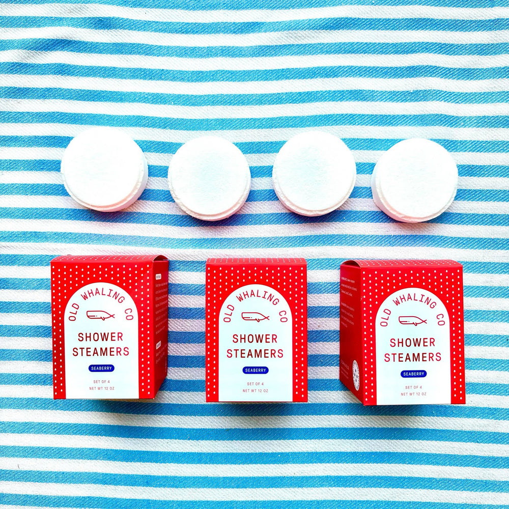 Seaberry Shower Steamers - Merry PigletsOld Whaling Company