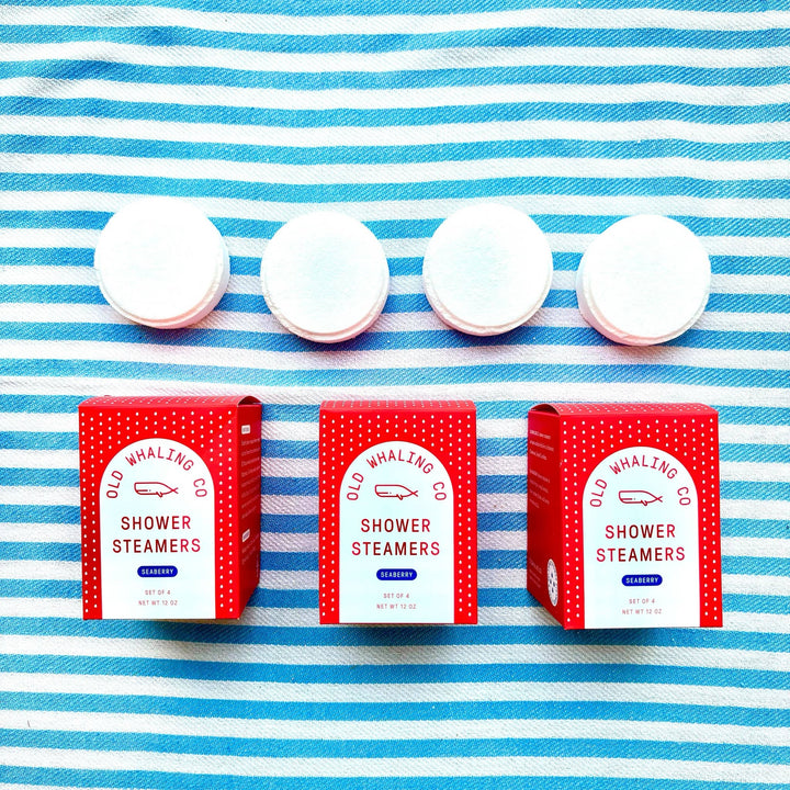 Seaberry Shower Steamers - Merry PigletsOld Whaling Company