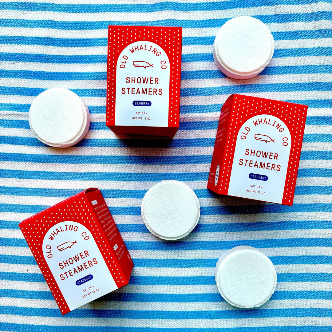 Seaberry Shower Steamers - Merry PigletsOld Whaling Company