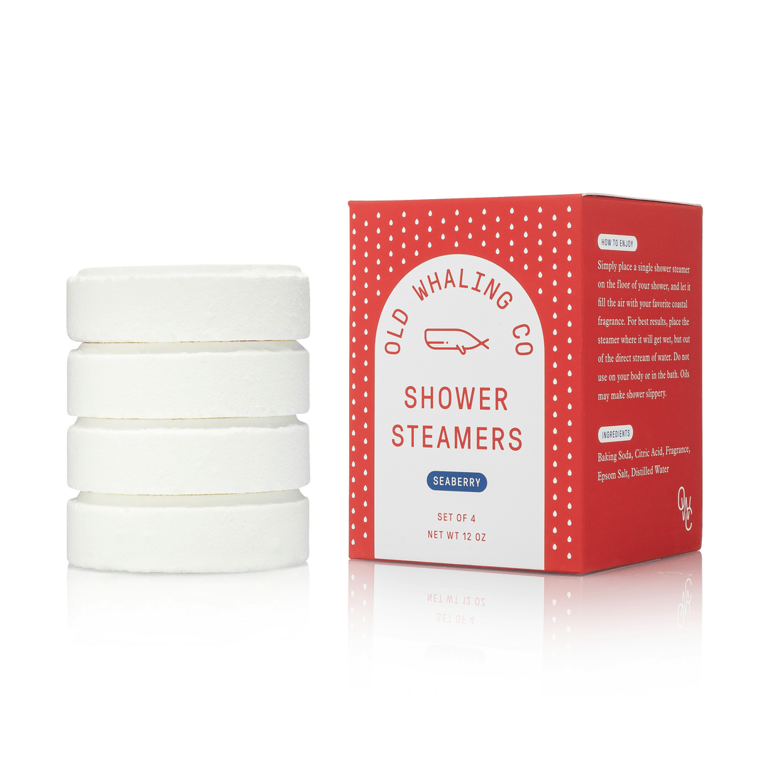Seaberry Shower Steamers - Merry PigletsOld Whaling Company