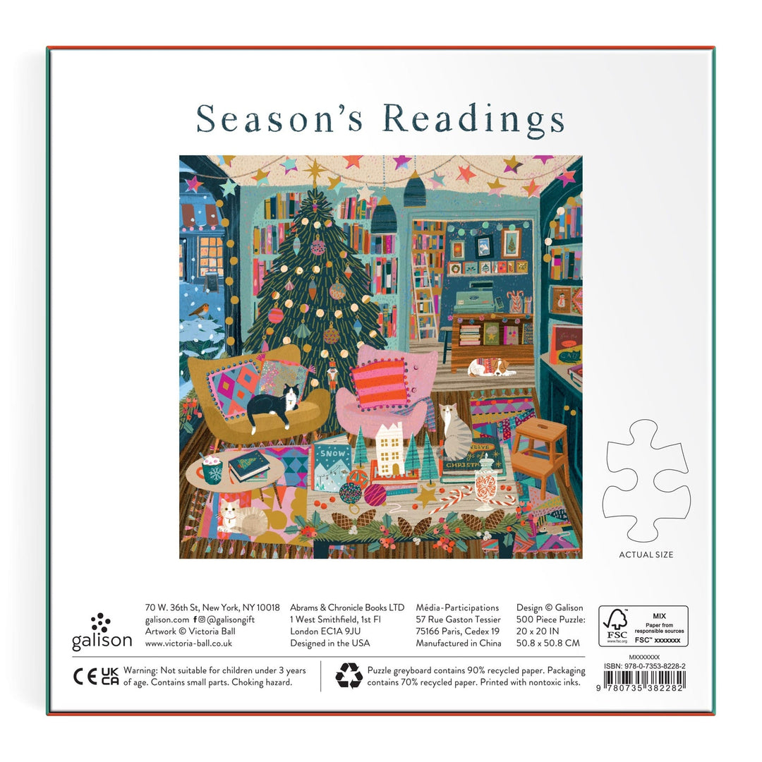 Season's Readings 500 Piece Puzzle